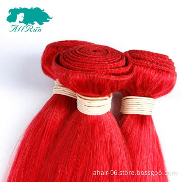 Best Selling 100% Virgin Malaysian Red Hair Extension